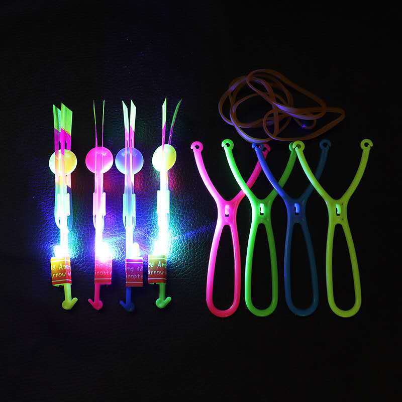Sword Hyoscyamus Niger Large Slingshot Small Rocket Volume Express L Stall Night Market Square Luminous Toy Manufacturer Sword Hyoscyamus Niger Large Slingshot Small Rocket Volume Express L Stall Night Market Square Luminous Toy Manufacturer