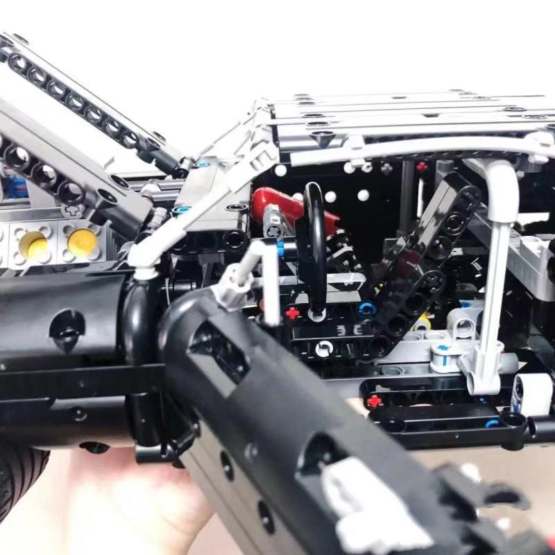 The new technology is compatible with 42111 Dodge War Horse Children&#039;s Puzzle Model Toy 180139