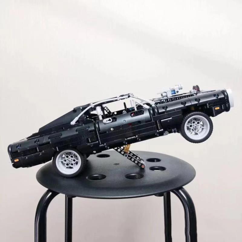 The new technology is compatible with 42111 Dodge War Horse Children&#039;s Puzzle Model Toy 180139