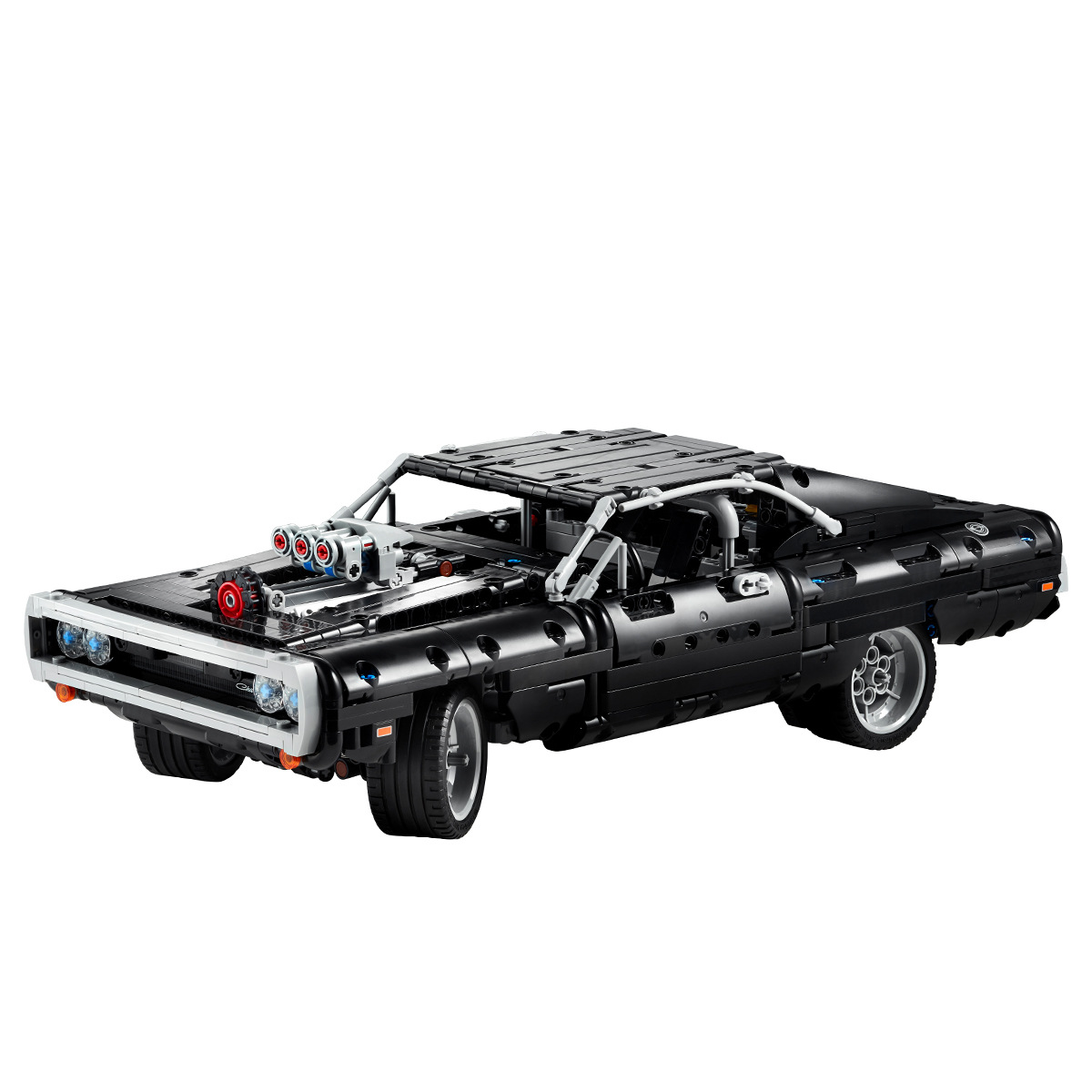 The new technology is compatible with 42111 Dodge War Horse Children&#039;s Puzzle Model Toy 180139