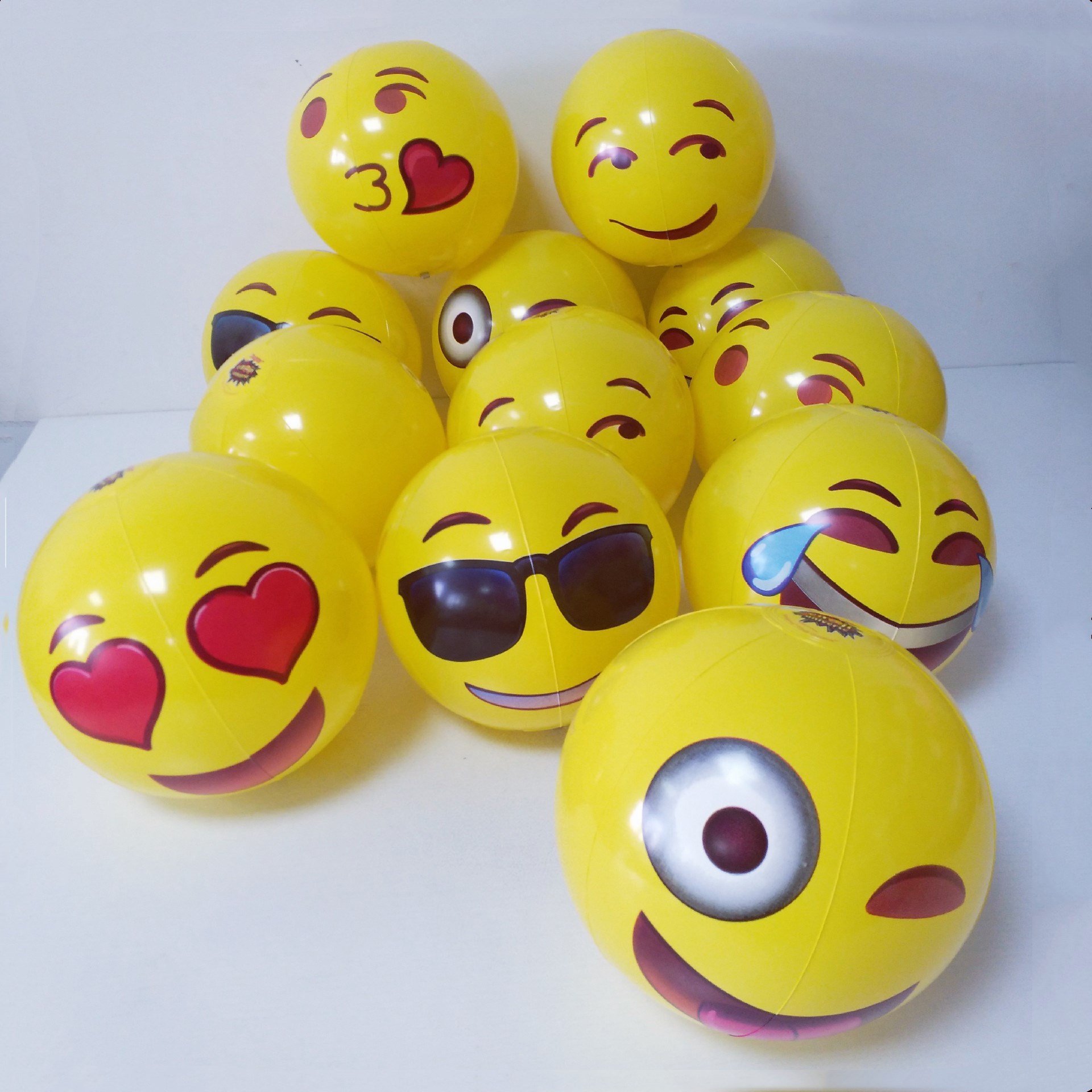 Factory in Stock Pvc6 Piece Color Children's Swimming Pool Playing Water Inflatable Ball Advertising Ball Inflatable Beach Ball