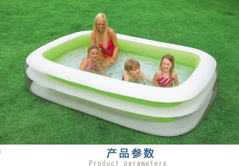 Intex Summer Adult and Children Swimming Pool PVC Family Inflatable Pool Ball Pool Paddling Pool Wholesale 56483