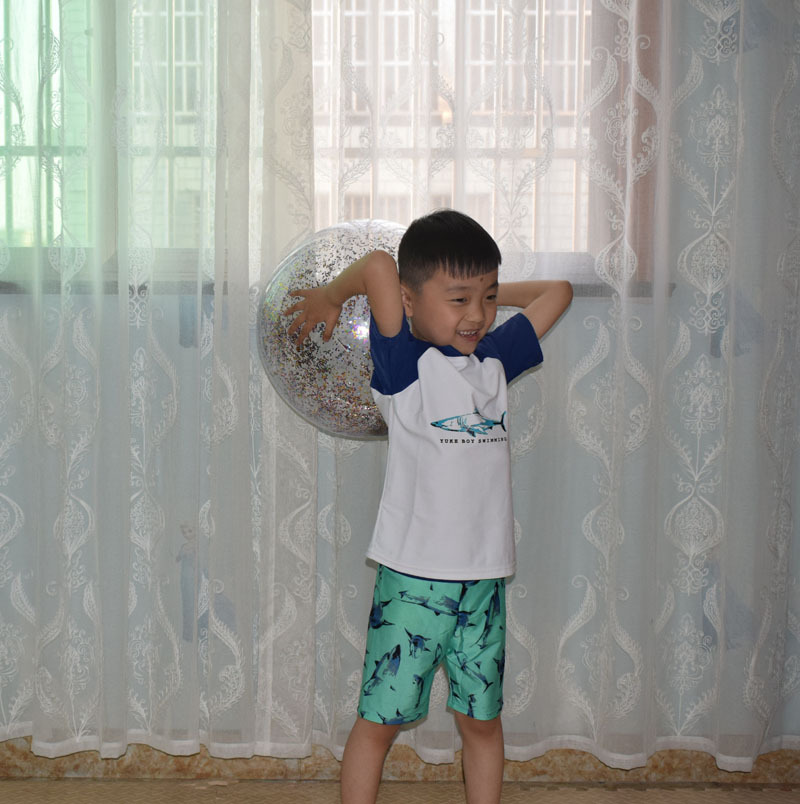 PVC inflatable Beach ball Transparent Flake ball Child Adult toy ball transparent Flake Beach ball filling ball
