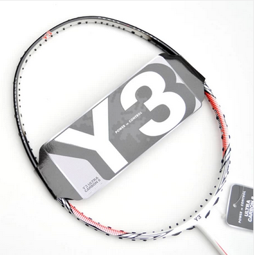 Y3 badminton 100% a genuine carbon fiber single original