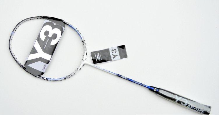 Y3 badminton 100% a genuine carbon fiber single original Y3 badminton 100% a genuine carbon fiber single original