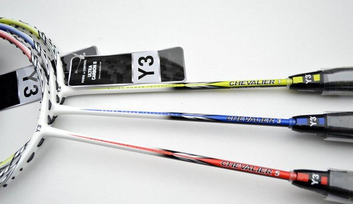 Y3 badminton 100% a genuine carbon fiber single original Y3 badminton 100% a genuine carbon fiber single original