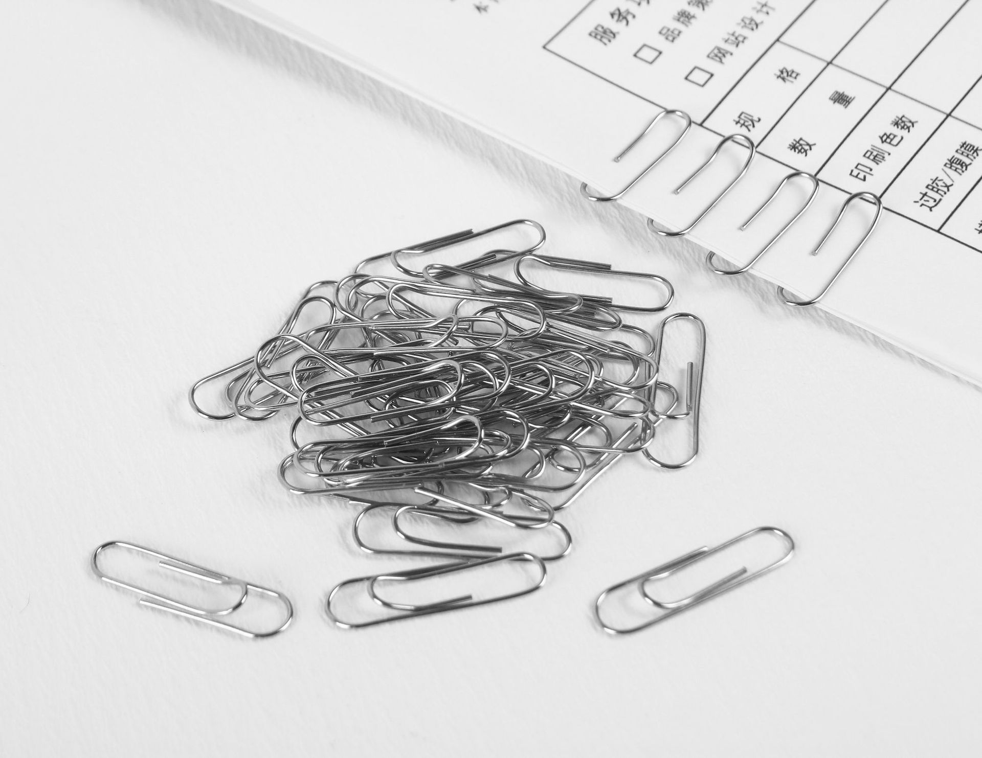 Metal Nickel-Plated Paper Clips No. 3 90 Boxed Paper Clip Paper Clip Office Finance Supplies Stationery Wholesale Metal Nickel-Plated Paper Clips No. 3 90 Boxed Paper Clip Paper Clip Office Finance Supplies Stationery Wholesale