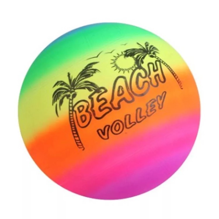 Children's Thickened PVC Material Pat Ball Rainbow Edition Beach Volleyball Pat Ball Color Ball Children's Thickened PVC Material Pat Ball Rainbow Edition Beach Volleyball Pat Ball Color Ball
