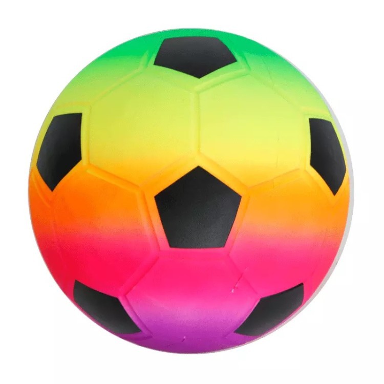 Children's Thickened PVC Material Pat Ball Rainbow Edition Beach Volleyball Pat Ball Color Ball Children's Thickened PVC Material Pat Ball Rainbow Edition Beach Volleyball Pat Ball Color Ball