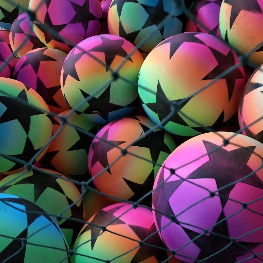 Children's Thickened PVC Material Pat Ball Rainbow Edition Beach Volleyball Pat Ball Color Ball Children's Thickened PVC Material Pat Ball Rainbow Edition Beach Volleyball Pat Ball Color Ball