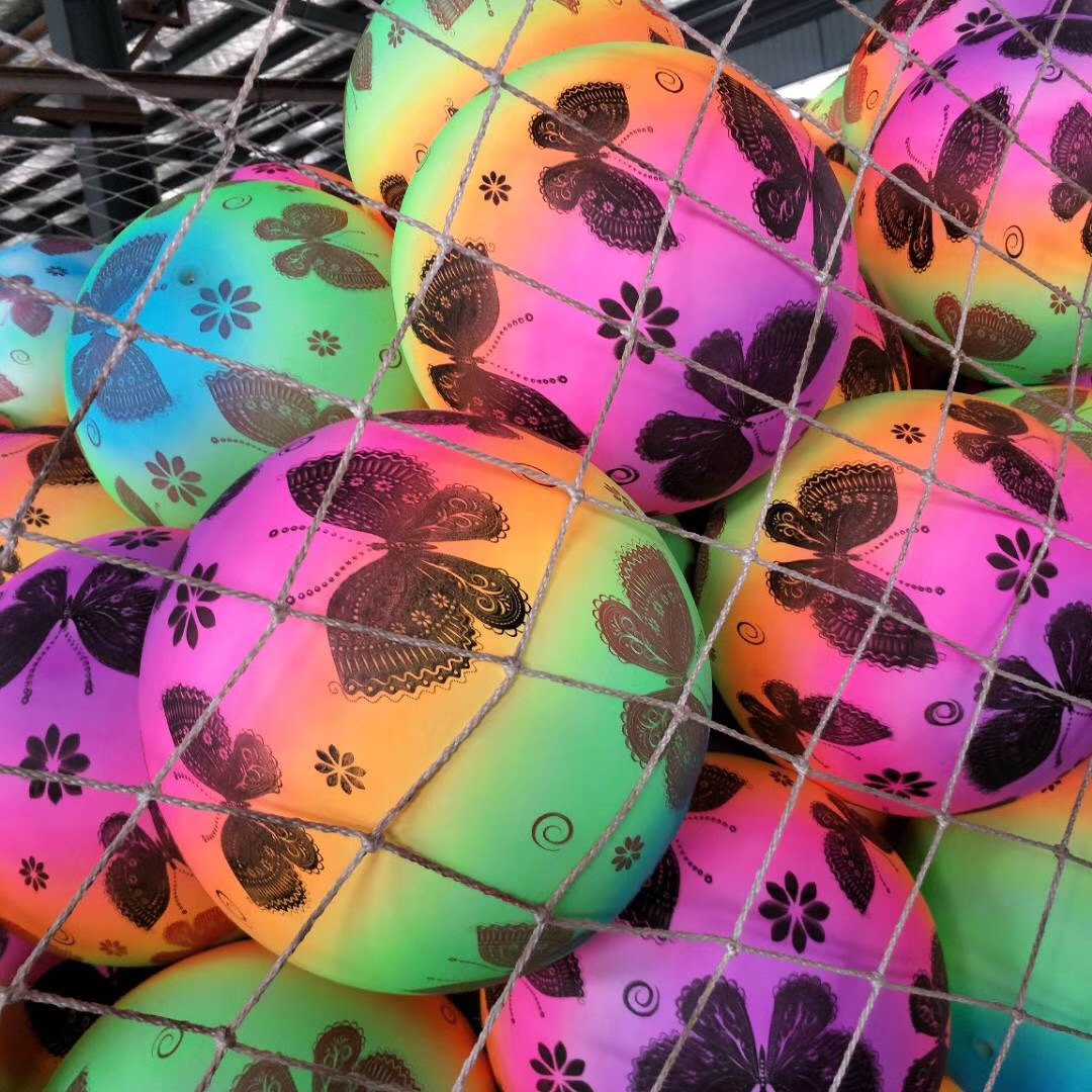 Children's Thickened PVC Material Pat Ball Rainbow Edition Beach Volleyball Pat Ball Color Ball Children's Thickened PVC Material Pat Ball Rainbow Edition Beach Volleyball Pat Ball Color Ball