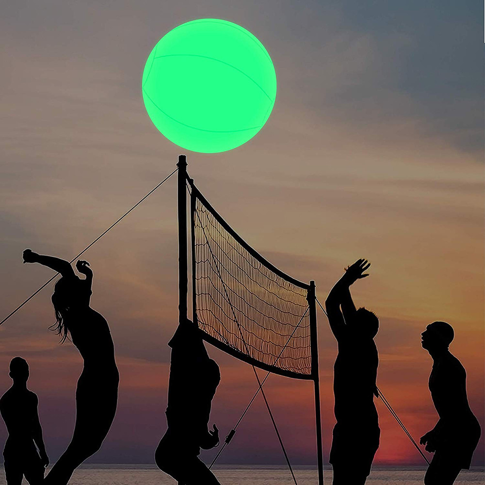 Amazon Luminous Balloon LED Flash Beach Ball Children's Water PVC Inflatable Remote Control Bounce Ball Amazon Luminous Balloon LED Flash Beach Ball Children's Water PVC Inflatable Remote Control Bounce Ball