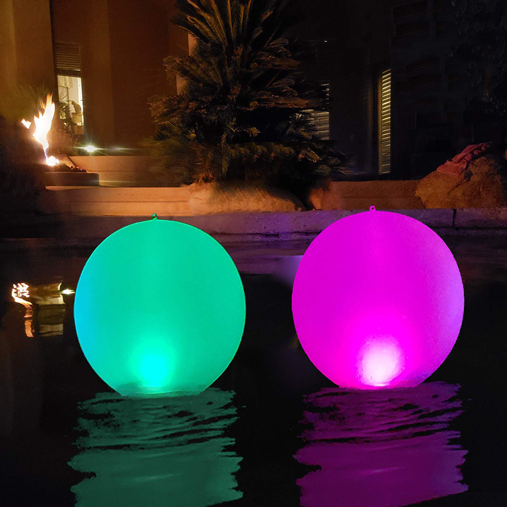 Amazon Luminous Balloon LED Flash Beach Ball Children's Water PVC Inflatable Remote Control Bounce Ball Amazon Luminous Balloon LED Flash Beach Ball Children's Water PVC Inflatable Remote Control Bounce Ball