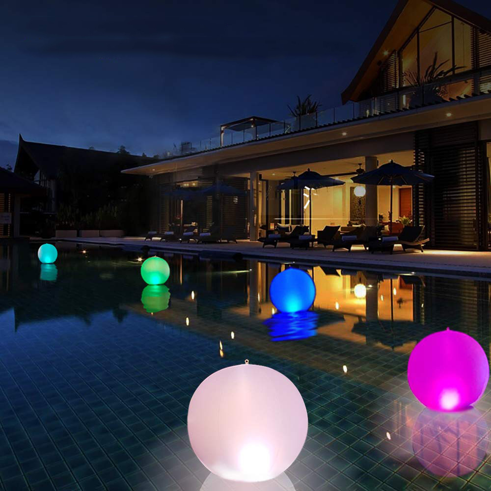 Amazon Luminous Balloon LED Flash Beach Ball Children's Water PVC Inflatable Remote Control Bounce Ball Amazon Luminous Balloon LED Flash Beach Ball Children's Water PVC Inflatable Remote Control Bounce Ball