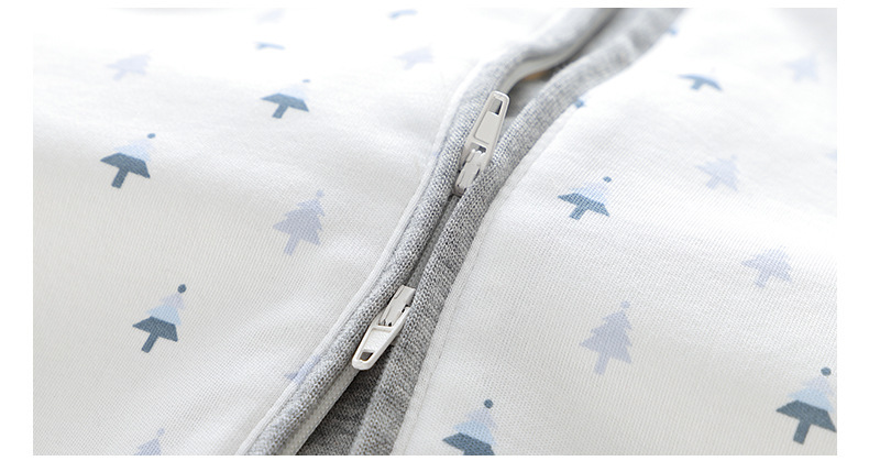 Split Leg Type Children Sleeping Bag Autumn and Winter Clip No. 400 Cotton Infant Warp Anti-Kicking Blanket Sleeping Bag