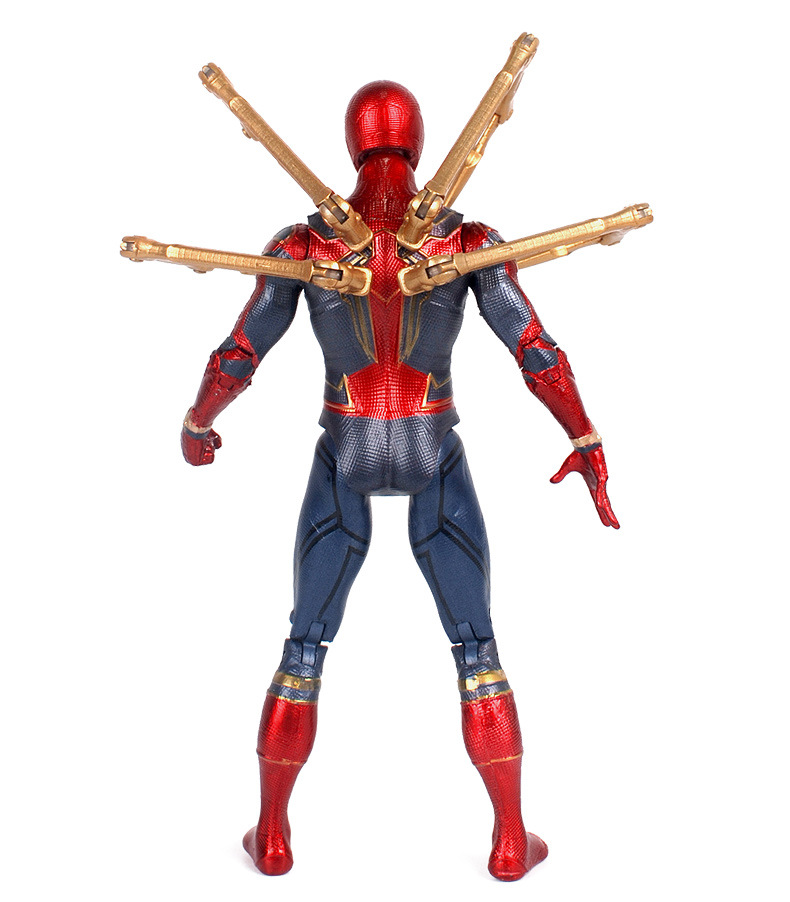 Zhongdong Steel Spider-Man Boxed Avengers 3 Unlimited War Genuine Model Hand-Made Action Figure Zhongdong Steel Spider-Man Boxed Avengers 3 Unlimited War Genuine Model Hand-Made Action Figure