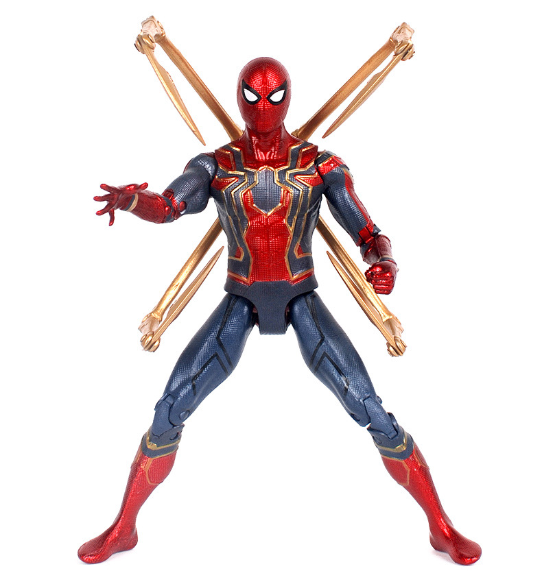 Zhongdong Steel Spider-Man Boxed Avengers 3 Unlimited War Genuine Model Hand-Made Action Figure Zhongdong Steel Spider-Man Boxed Avengers 3 Unlimited War Genuine Model Hand-Made Action Figure