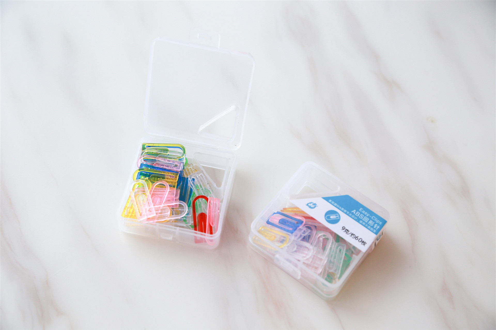 Plastic Paper Clip Office School Supplies Color Student Paper Storage Sorting Pin Boxed Anti-Rust Abs Plastic Paper Clip Office School Supplies Color Student Paper Storage Sorting Pin Boxed Anti-Rust Abs