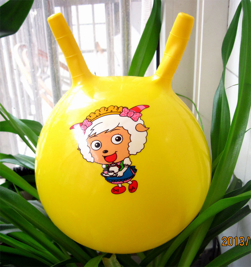 Hot Sale Children&#039;s Toys Watermelon Ball Cartoon Pattern PVC Inflatable Ball Ball Knob Rubber Ball Factory Wholesale