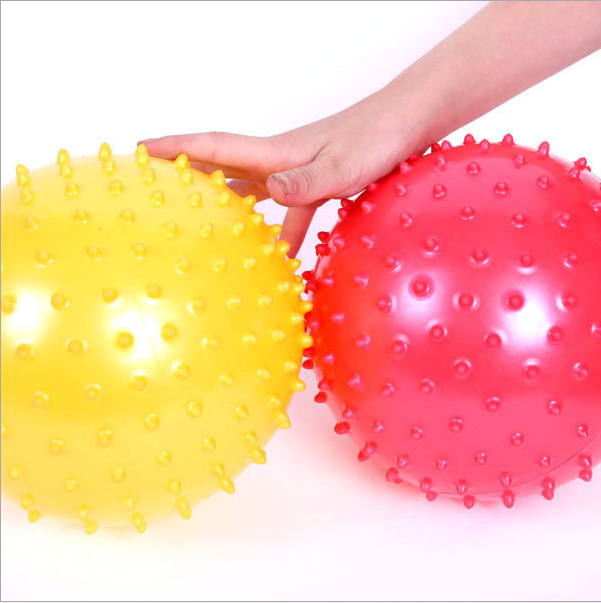 Hot Sale Children&#039;s Toys Watermelon Ball Cartoon Pattern PVC Inflatable Ball Ball Knob Rubber Ball Factory Wholesale