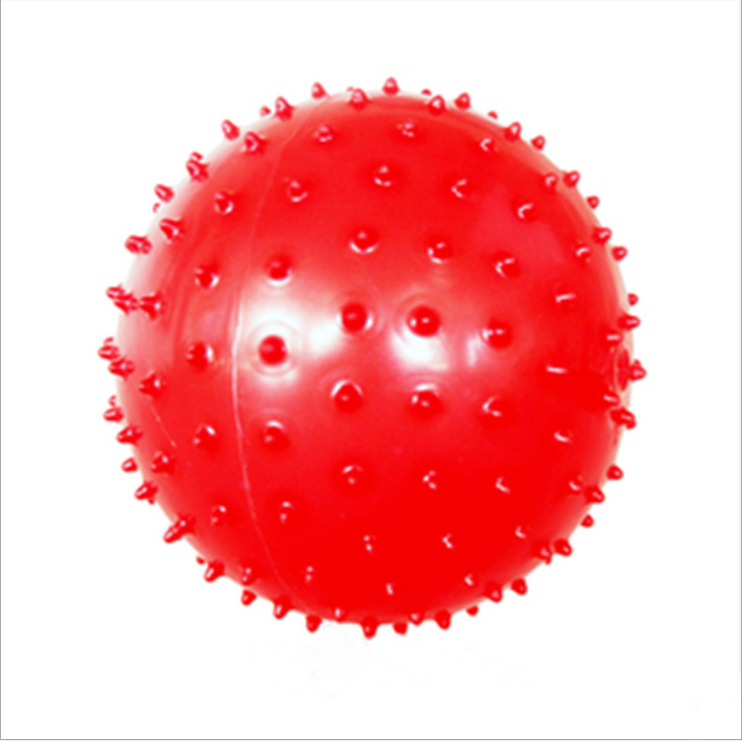 Hot Sale Children&#039;s Toys Watermelon Ball Cartoon Pattern PVC Inflatable Ball Ball Knob Rubber Ball Factory Wholesale