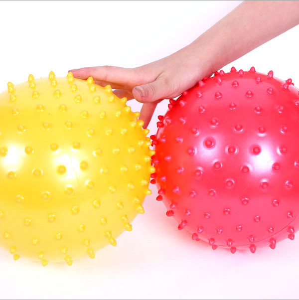 Hot Sale Children&#039;s Toys Watermelon Ball Cartoon Pattern PVC Inflatable Ball Ball Knob Rubber Ball Factory Wholesale