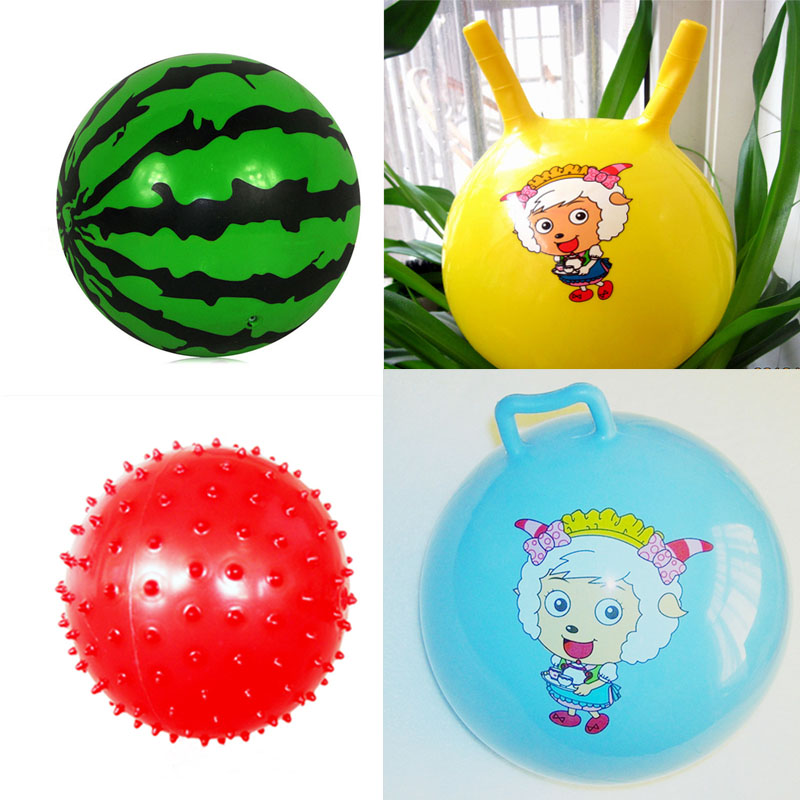 Hot Sale Children's Toys Watermelon Ball Cartoon Pattern PVC Inflatable Ball Ball Knob Rubber Ball Factory Wholesale Hot Sale Children's Toys Watermelon Ball Cartoon Pattern PVC Inflatable Ball Ball Knob Rubber Ball Factory Wholesale