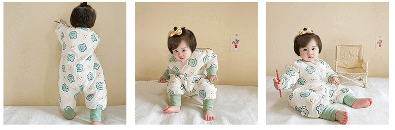 Sleeping Bag Baby Autumn and Winter Thickening Split Leg Spring and Autumn Baby Sleeping Bag Children Winter Thick Style Four Seasons Universal Anti-Kicking Blanket Sleeping Bag Baby Autumn and Winter Thickening Split Leg Spring and Autumn Baby Sleeping Bag Children Winter Thick Style Four Seasons Universal Anti-Kicking Blanket