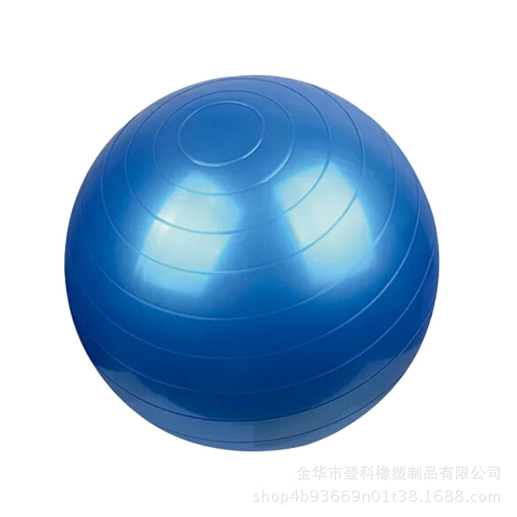 Factory Wholesale PVC Yoga Ball 55 Cm65cm75cm One Piece Dropshipping Thickened Fitness Yoga Ball Yoga Ball