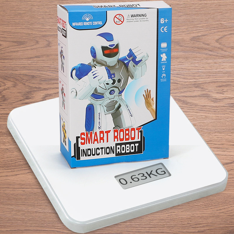 Mechanical War Police Early Education Intelligent Robot Exclusive for Cross-Border Electric Singing Infrared Induction Children&#039;s Remote Control Toy