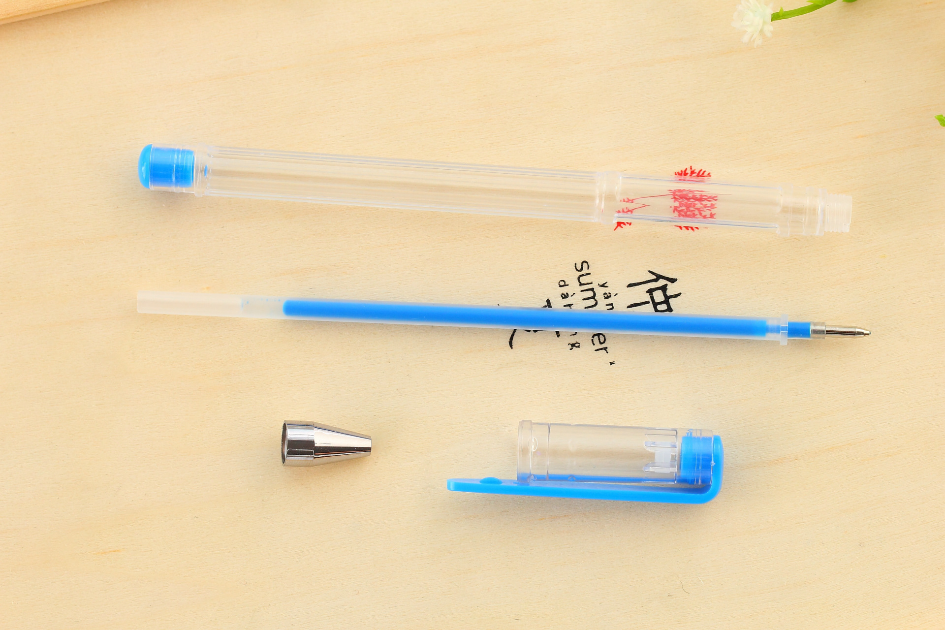 Spot Factory Direct Sales 60 Color Gel Pen Set Pen Set Fluorescent Pen Flash Pen Metallic Pen Set