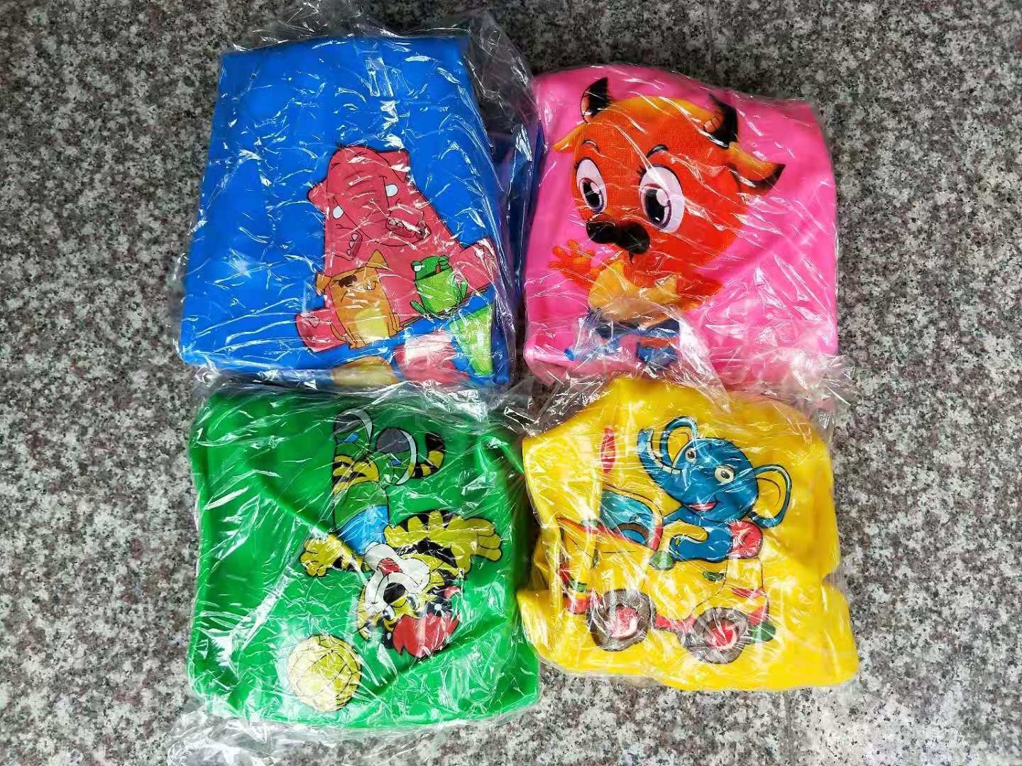 Factory in Stock Wholesale Inflatable Jump Ball PVC Children's Inflatable Toys Kindergarten Cartoon Inflatable Bouncing Ball