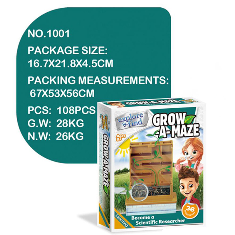 * Young Students DIY Toy Set Science and Education Series Plants War Maze Science Experiment Physics Puzzle * Young Students DIY Toy Set Science and Education Series Plants War Maze Science Experiment Physics Puzzle
