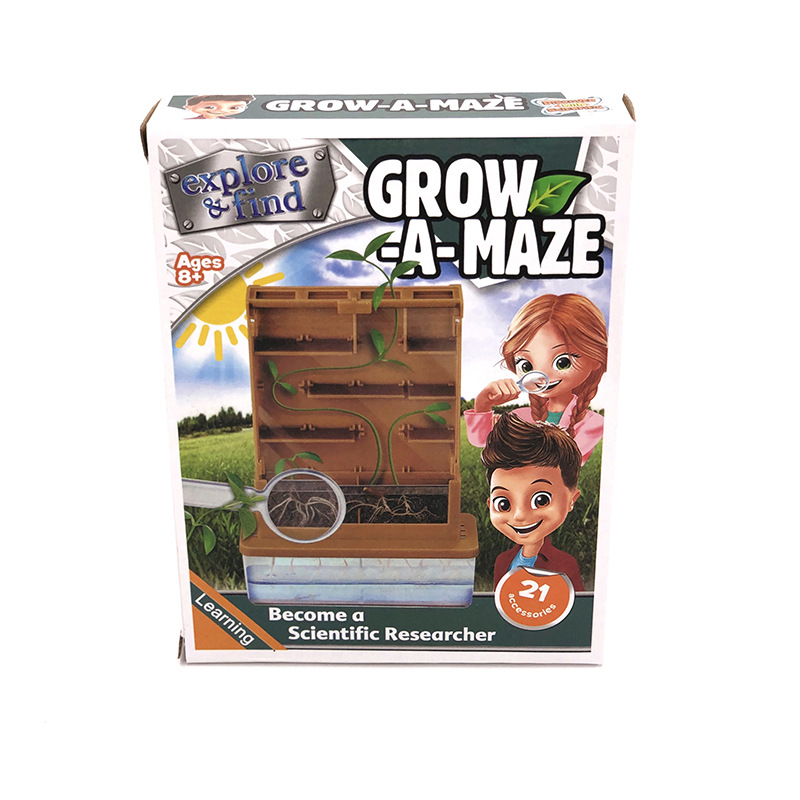 * Young Students DIY Toy Set Science and Education Series Plants War Maze Science Experiment Physics Puzzle * Young Students DIY Toy Set Science and Education Series Plants War Maze Science Experiment Physics Puzzle