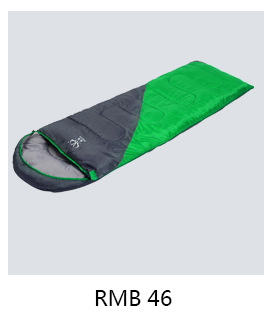 Shengyuan outdoor envelope sleeping bags without cap bag and sleeping bag