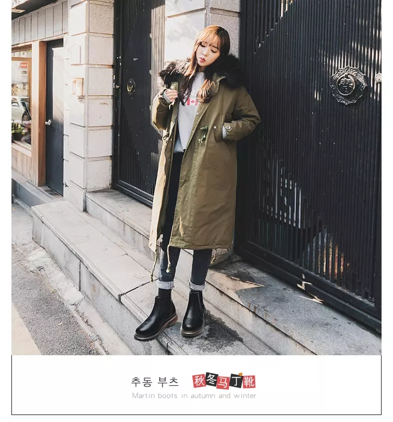 Autumn and winter Martin boots high help shoe boots woman worker outfit shoe big head shoe war Wolf Autumn and winter Martin boots high help shoe boots woman worker outfit shoe big head shoe war Wolf