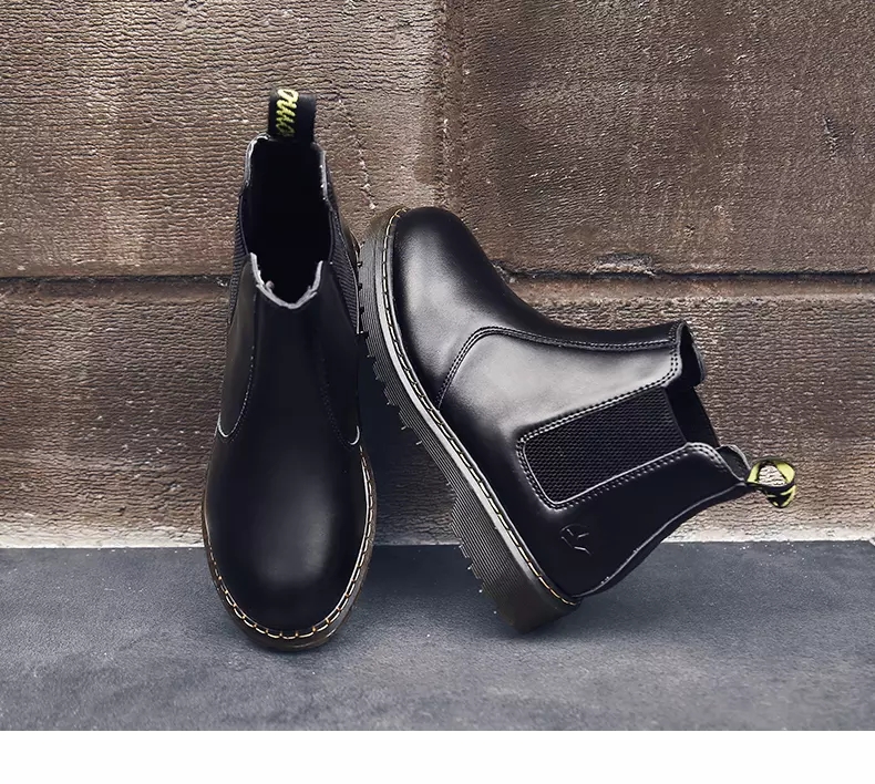Autumn and winter Martin boots high help shoe boots woman worker outfit shoe big head shoe war Wolf Autumn and winter Martin boots high help shoe boots woman worker outfit shoe big head shoe war Wolf