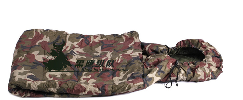 Outdoor camping sleeping bag cotton thermal spring super light humanoid indoor lunch adult sleeping bag Outdoor camping sleeping bag cotton thermal spring super light humanoid indoor lunch adult sleeping bag