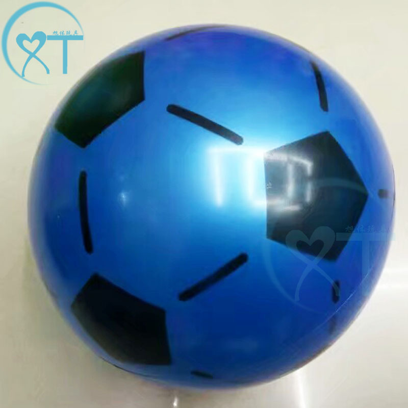 Manufacturers selling PVC children 9 inches air spray flower ball Toys Kindergarten clap inflatable football
