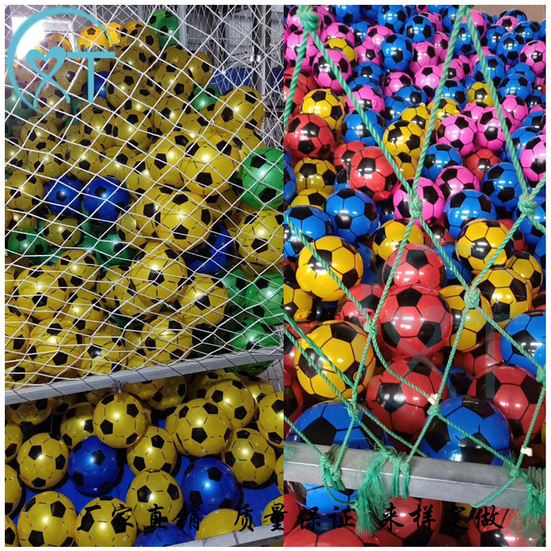Manufacturers selling PVC children 9 inches air spray flower ball Toys Kindergarten clap inflatable football