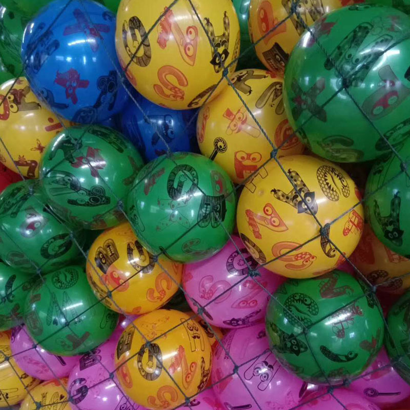 Manufacturers selling PVC children 9 inches air spray flower ball Toys Kindergarten clap inflatable football