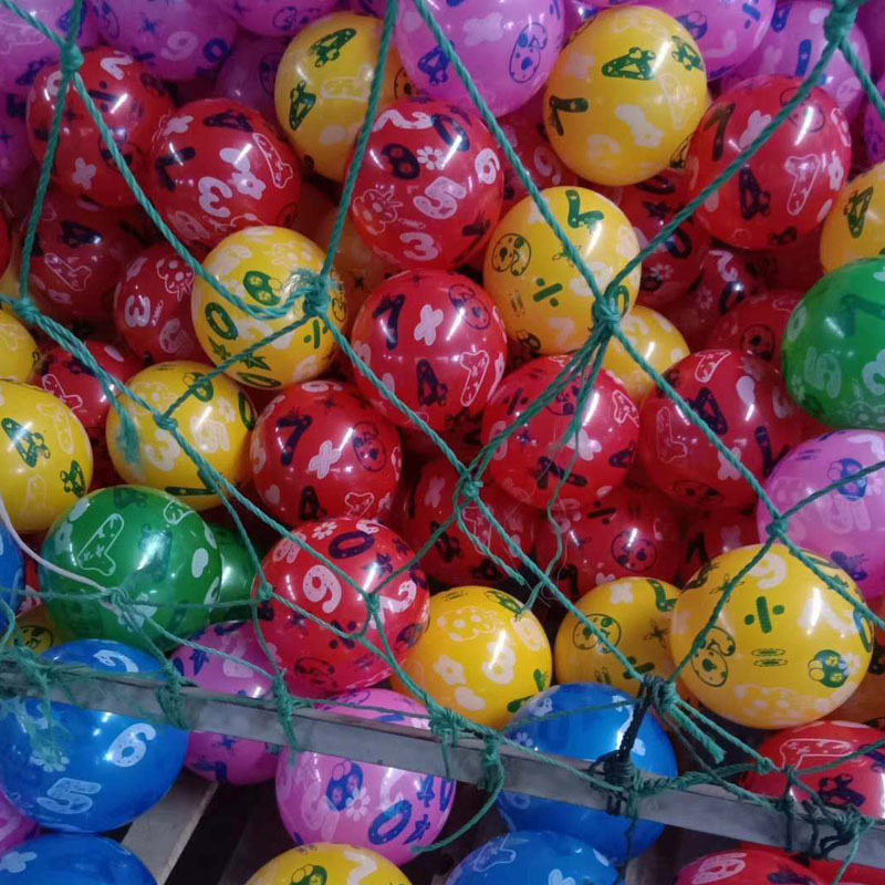 Manufacturers selling PVC children 9 inches air spray flower ball Toys Kindergarten clap inflatable football