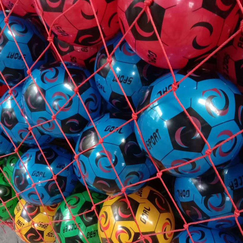 Manufacturers selling PVC children 9 inches air spray flower ball Toys Kindergarten clap inflatable football