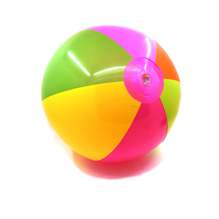 PVC Color Inflatable Ball Children's Water Ball 6 Color Beach Toy Ball Beach Ball Beach Ball PVC Color Inflatable Ball Children's Water Ball 6 Color Beach Toy Ball Beach Ball Beach Ball