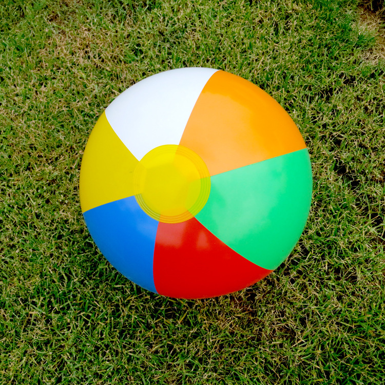 PVC Color Inflatable Ball Children's Water Ball 6 Color Beach Toy Ball Beach Ball Beach Ball PVC Color Inflatable Ball Children's Water Ball 6 Color Beach Toy Ball Beach Ball Beach Ball
