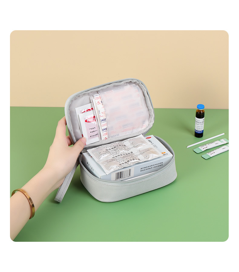 Portable Medicine Bag Fabric First Aid Kit Travel Medical First Aid Kits Household Outdoor Civil Air Defense War Preparation Season Bag Portable Medicine Bag Fabric First Aid Kit Travel Medical First Aid Kits Household Outdoor Civil Air Defense War Preparation Season Bag