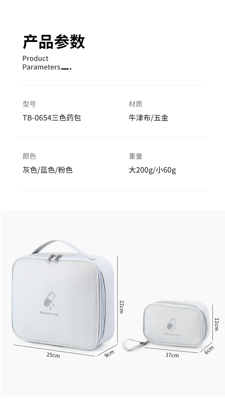 Portable Medicine Bag Fabric First Aid Kit Travel Medical First Aid Kits Household Outdoor Civil Air Defense War Preparation Season Bag Portable Medicine Bag Fabric First Aid Kit Travel Medical First Aid Kits Household Outdoor Civil Air Defense War Preparation Season Bag