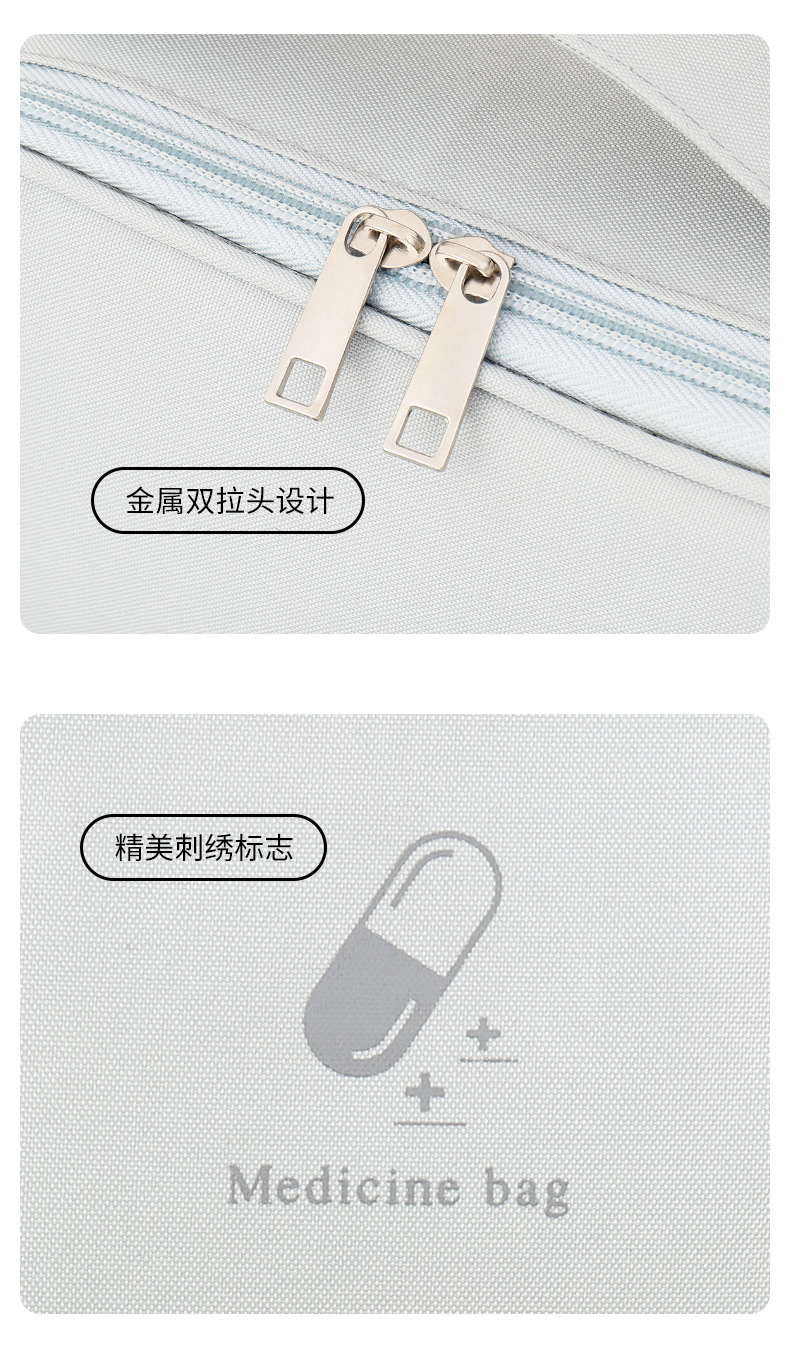 Portable Medicine Bag Fabric First Aid Kit Travel Medical First Aid Kits Household Outdoor Civil Air Defense War Preparation Season Bag Portable Medicine Bag Fabric First Aid Kit Travel Medical First Aid Kits Household Outdoor Civil Air Defense War Preparation Season Bag