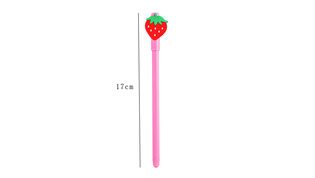 Korean Cute Refreshing Fruit Gel Pen Creative Student Writing Implement Office Signature Pen 0.5mm Ball Pen Korean Cute Refreshing Fruit Gel Pen Creative Student Writing Implement Office Signature Pen 0.5mm Ball Pen
