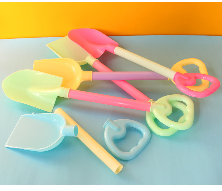 40cm Beach Shovel Children's Shovel Plastic Water Playing Sand Digging and Playing Tools Park Stall Hot Selling Toys Wholesale 40cm Beach Shovel Children's Shovel Plastic Water Playing Sand Digging and Playing Tools Park Stall Hot Selling Toys Wholesale